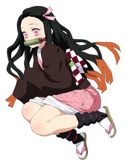 Kamado Nezuko (Demon Slayer) [Manga version] by R0NZ4G4 on Tensor.Art