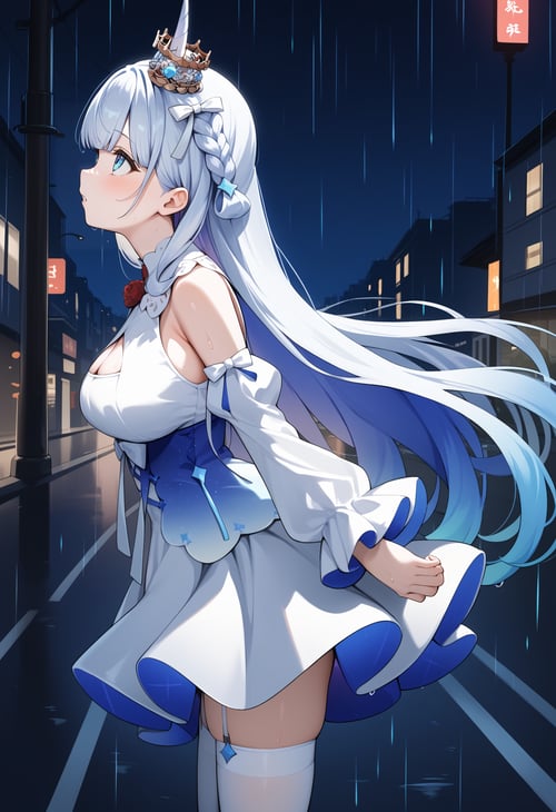 [Pony] Amahane Miran 天羽音みらん / Star☆Ring Vtuber by h_madoka on Tensor.Art