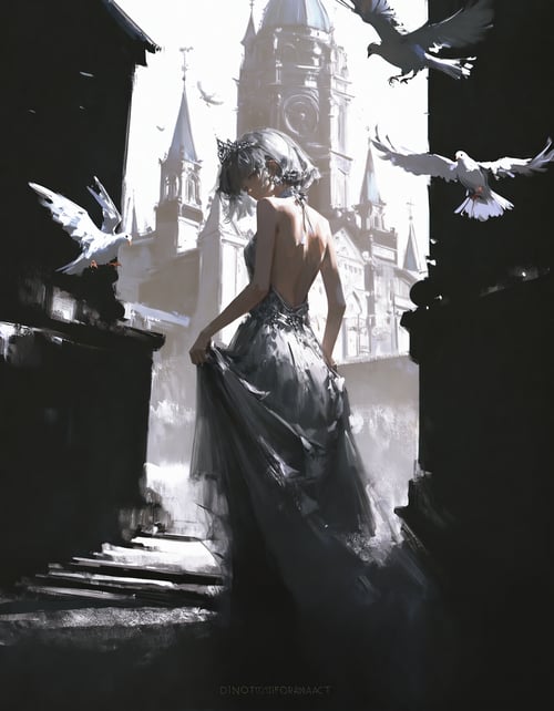 Noir Gloom Anima by Nexus on Tensor.Art