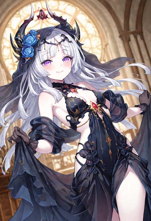 Nitten (Ayakashi Rumble!) by 鈴鹿 on Tensor.Art