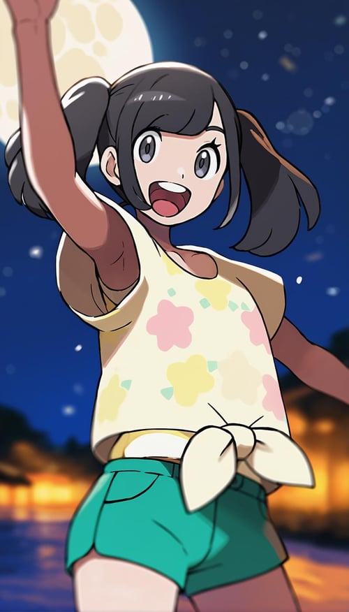 Selene (Pokemon Sun & Moon) PonyXL - HelloIt by Ttan on Tensor.Art