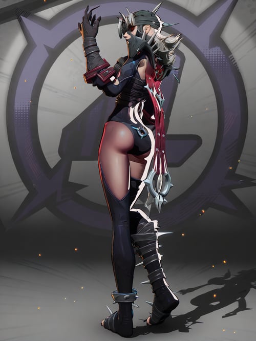 Malice (Susan Storm) - Marvel Rivals [Pony] LoRA by  MM744 on Tensor.Art