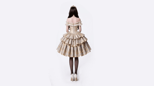 some dress by furafura on Tensor.Art
