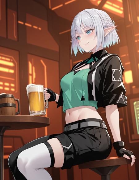 Elma Wilrose (Reborn as a Space Mercenary) by CliffJumper on Tensor.Art