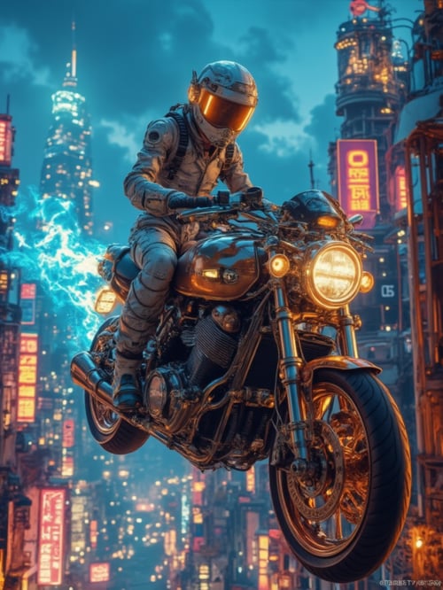 TQ - Cyberpunk Flux by TracQuoc on Tensor.Art
