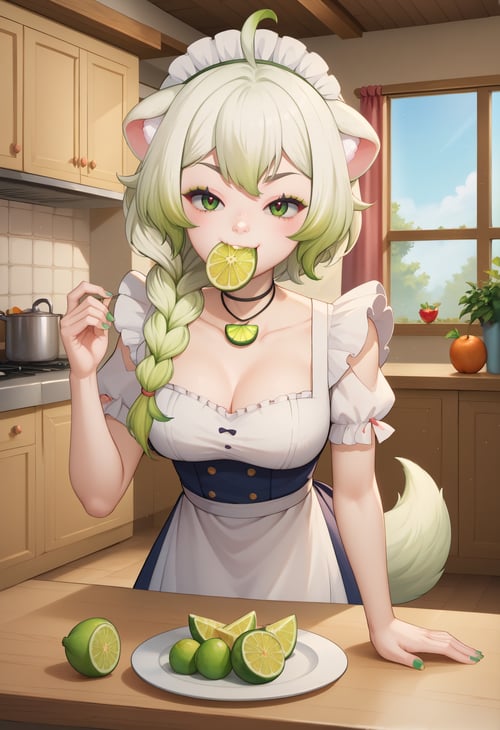 Laimu (Limealicious) PonyXL (Vtuber) | LoCon by Manityro on Tensor.Art