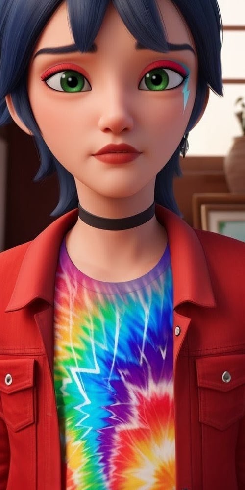 Marc Anciel S6, Ladybug, Miraculous, SD1.5 by Tetete on Tensor.Art