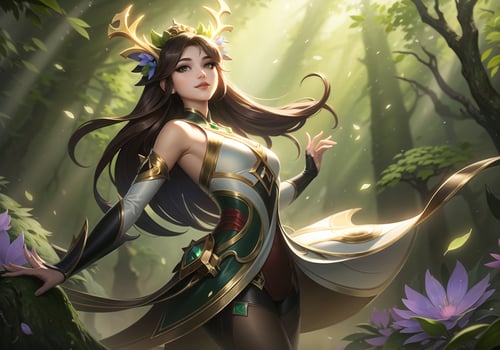 英雄联盟风格league of legends by 川kawa on Tensor.Art