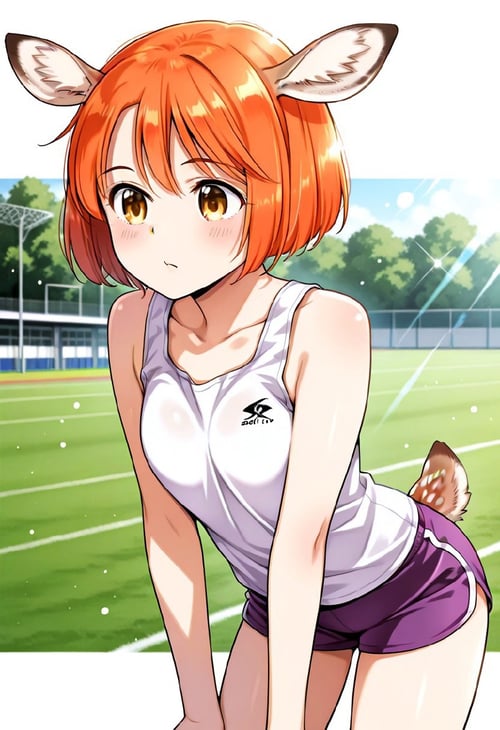 Shiho Ihara 伊原 シホ (Murenase! Seton Gakuen) by Ttan on Tensor.Art