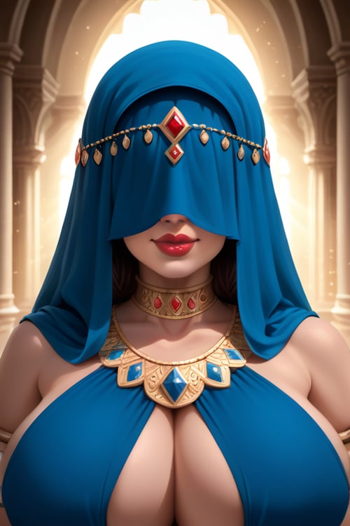 Eye Veil by user_693066310048953284 on Tensor.Art