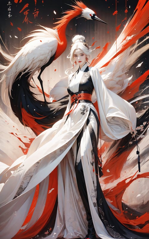 Red Crowned Crane 绪儿-鹤 - XRYCJ by Ttan on Tensor.Art
