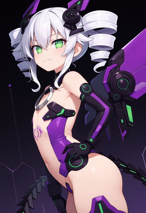 [IL v0.1 + Anima] Uni/Black Sister - Neptunia Seri by RPG on Tensor.Art