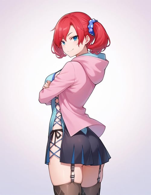 Nokia Shiramine (Digimon Story: Cyber Sleuth) by Ttan on Tensor.Art
