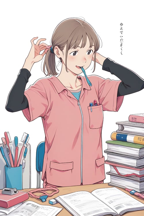 エキスパートナース Style by daretoku-2 on Tensor.Art