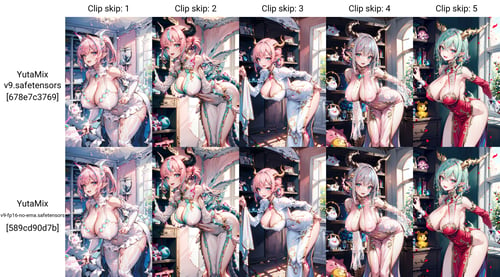 YutaMix [fp16-no-ema] [SafeTensors] [Checkpoint] by miaomiao on Tensor.Art