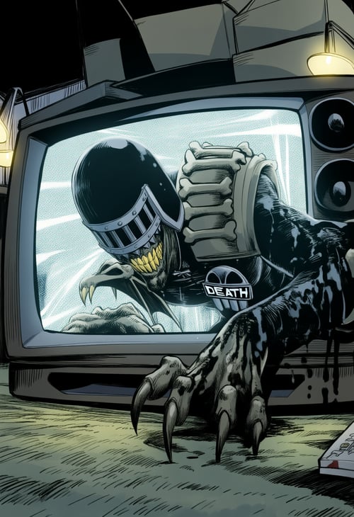 Judge Death [Anima] by DuglasKele on Tensor.Art