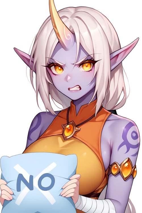 Yes-No Pillow (Emote) - LoRA PonyXL [ Concept ] by KillerUwU13_AI on Tensor.Art