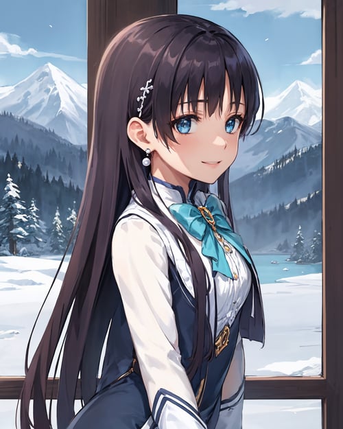 Elise Schwarzer/エリゼ・シュヴァルツァー(Trails of Cold Steel3 by yy on Tensor.Art