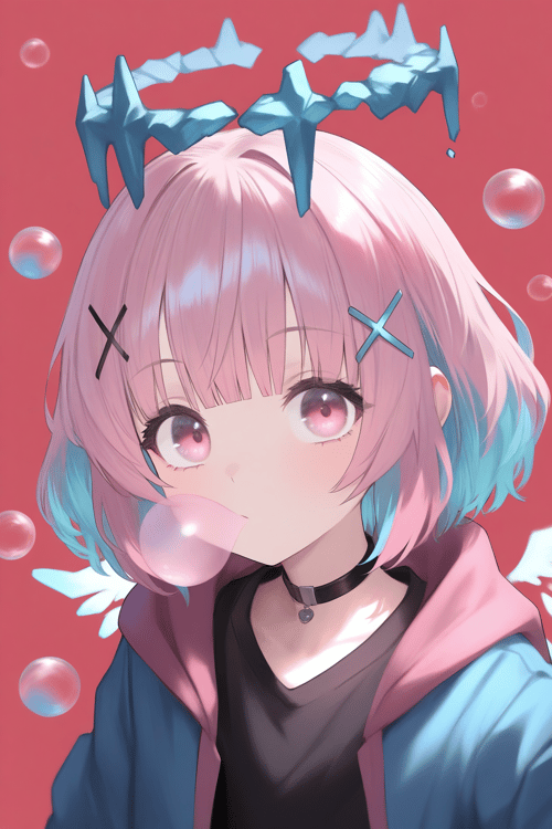 Cute thick brushstrokes by Light01 on Tensor.Art