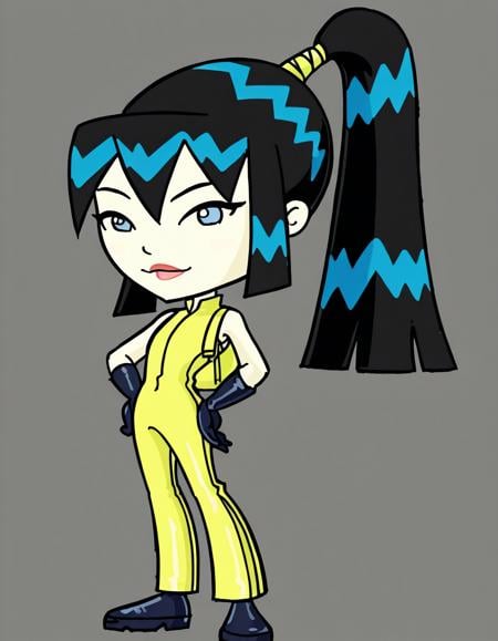 Kimiko Tohomiko (Xiaolin Showdown)  by CliffJumper on Tensor.Art
