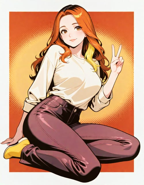 pop comic styles by inknoir on Tensor.Art