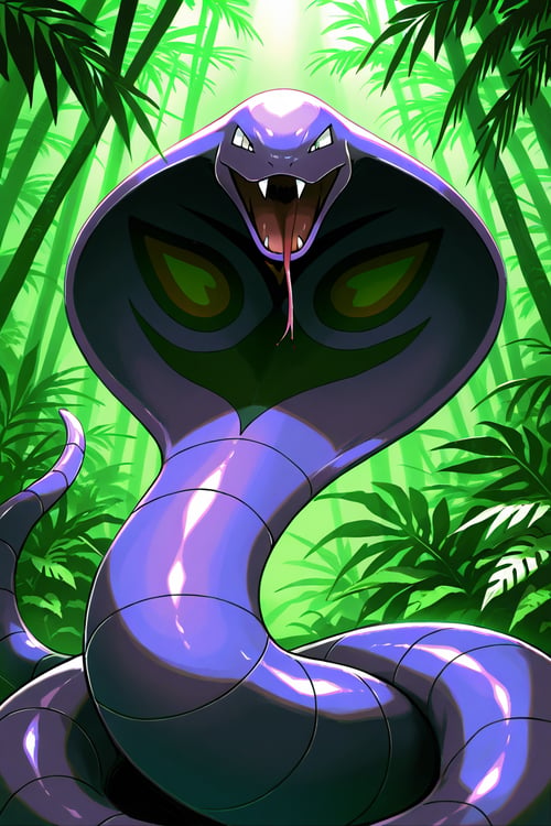 Arbok: Cobra Pokemon | Illustrious  by meat ball on Tensor.Art