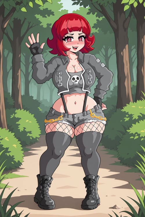 Veronica (OC) - COMMISSION LoRA Illustrious [NSFW  by KillerUwU13_AI on Tensor.Art