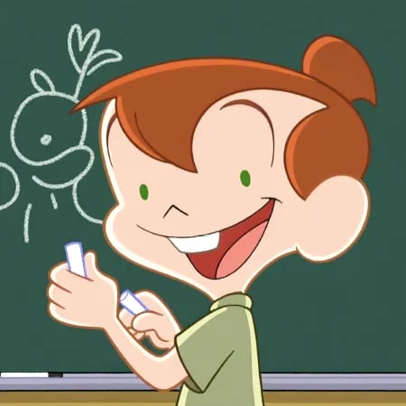 Rudy Tabootie [ChalkZone] by Wizardludas on Tensor.Art