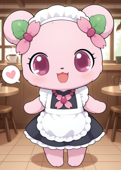 Sakuran (Jewelpet/Sweetspet by user_885706407997929720 on Tensor.Art