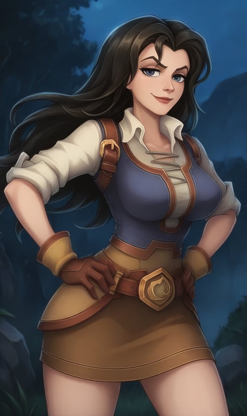 Torchlight Vanquisher by ReelSupaHeeroFan on Tensor.Art