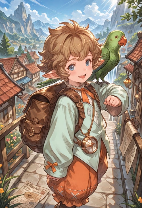 Granblue Fantasy (グランブルーファンタジー) ~ Sierokarte - シェロカルテ [2 Outfits] (NPC) by Min on Tensor.Art