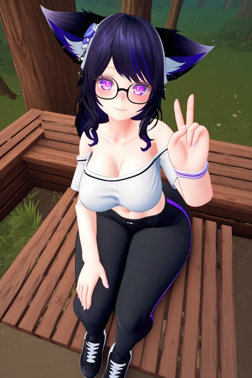 DreamVT (VTuber) - COMMISSION LoRA PonyXL [NSFW Su by KillerUwU13_AI on Tensor.Art