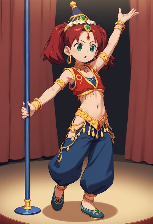 Sayaka / Yumi (Ape Escape 3) XL - Neclordx by Ttan on Tensor.Art