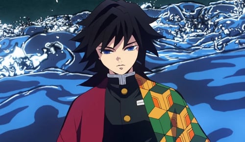 Giyu Tomioka by user_691621796583148097 on Tensor.Art