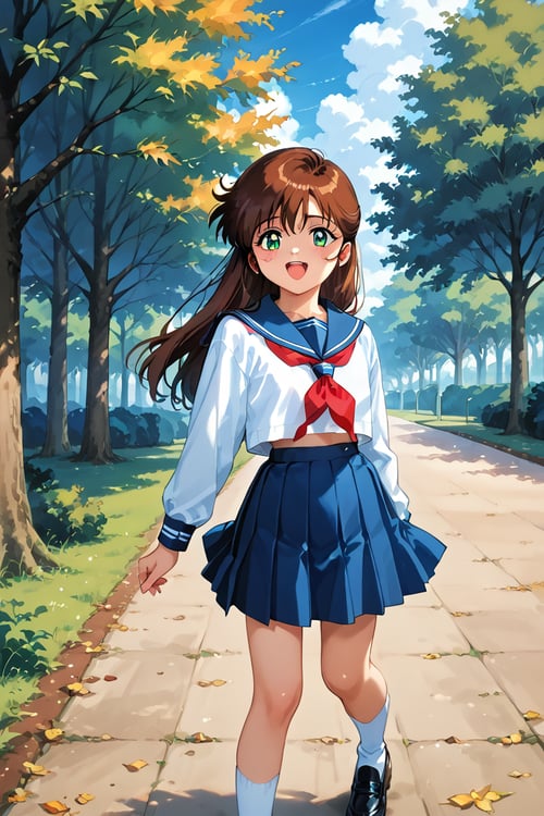 Momiji Fujimiya PONY BLUE SEED 藤宮 紅葉 ブルーシード by soyagradable on Tensor.Art