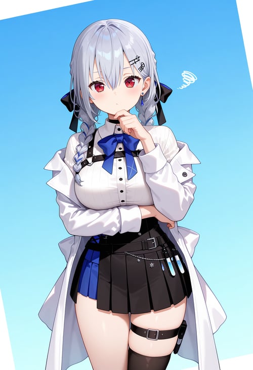 [Illustrious] Hakase Fuyuki 葉加瀬冬雪 / Nijisanji by h_madoka on Tensor.Art