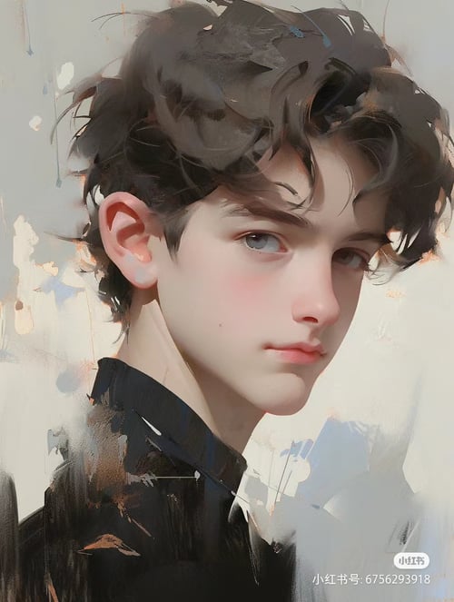 油画风格头像 by 于修 on Tensor.Art