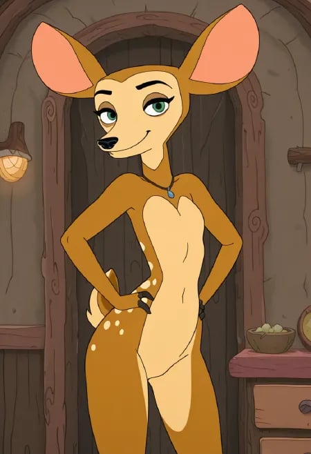 Fawn - Mating Season by CliffJumper on Tensor.Art