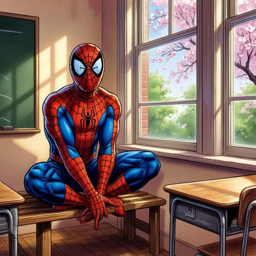 Joe Jusko Style ZIB D64A64 by Dumplings on Tensor.Art