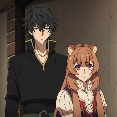 🛡️Naofumi and Raphtalia | The Rising Of The Shield Hero! by Dadadala on Tensor.Art