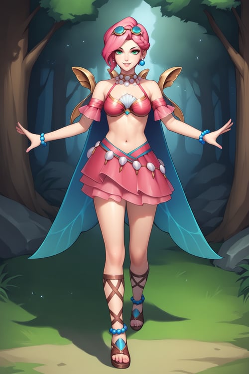 Ocean Song Ashe (LoL) - Comission LoRA PonyXL [NSF by KillerUwU13_AI on Tensor.Art