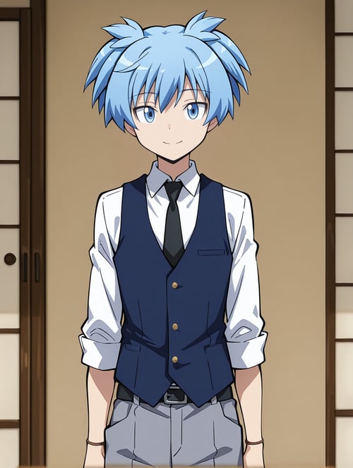 Nagisa Shiota - Assassination Classroom by Lineko on Tensor.Art