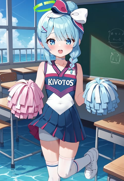 Arona アロナ｜Cheerleader (Blue Archive) Ibukimakisiko by Ttan on Tensor.Art