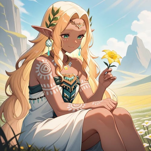 Queen Sonia (Tears of The Kingdom) - NaveDaxu by Ttan on Tensor.Art