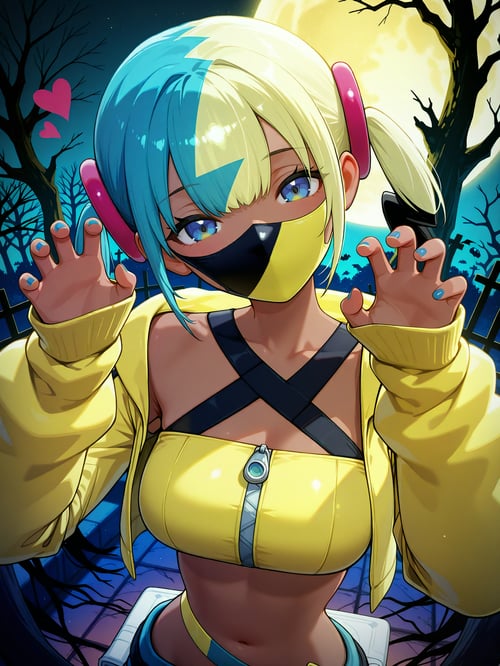 Canari / カナリィ (Pokémon LEGENDS Z-A) by SomethingFunny on Tensor.Art