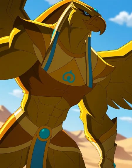 Horus Armor (Egyxos) (NoobAI) (AD) by user_720431629750874608 on Tensor.Art