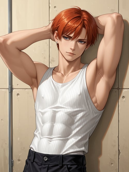 Steve Burnside | Resident Evil Code: Veronica by GyakuImpact on Tensor.Art