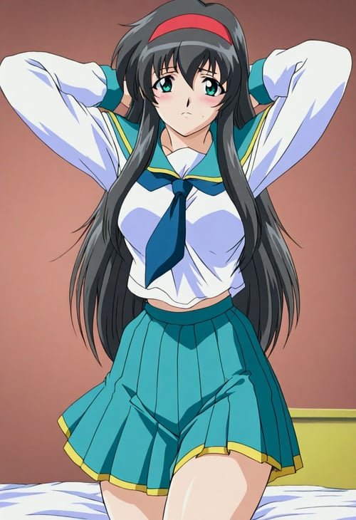 Yuuri Himeno (Kisaku The Letch) by Hot Anime Girls on Tensor.Art