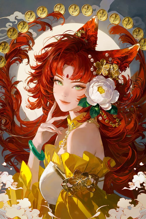 Xiangnanhuai Style [Anima] by Feelings_into_words on Tensor.Art