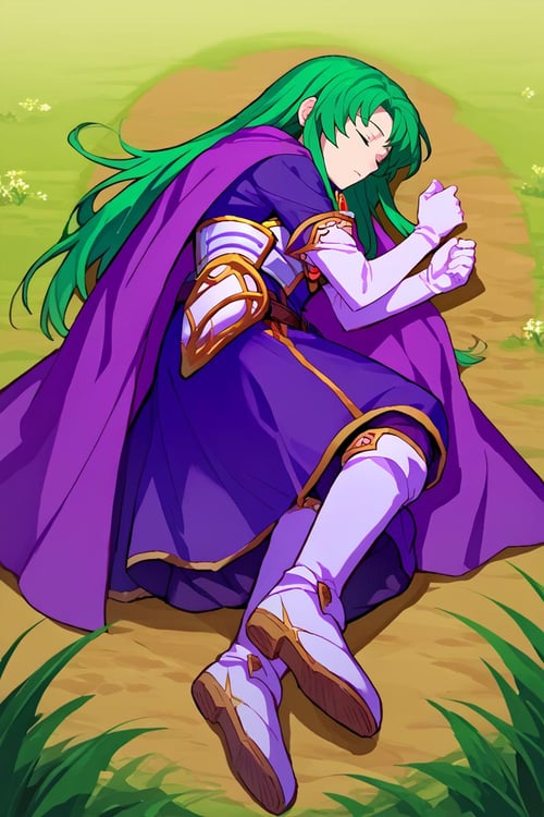 Cecilia セシリア (Fire Emblem: The Binding Blade) by Ttan on Tensor.Art